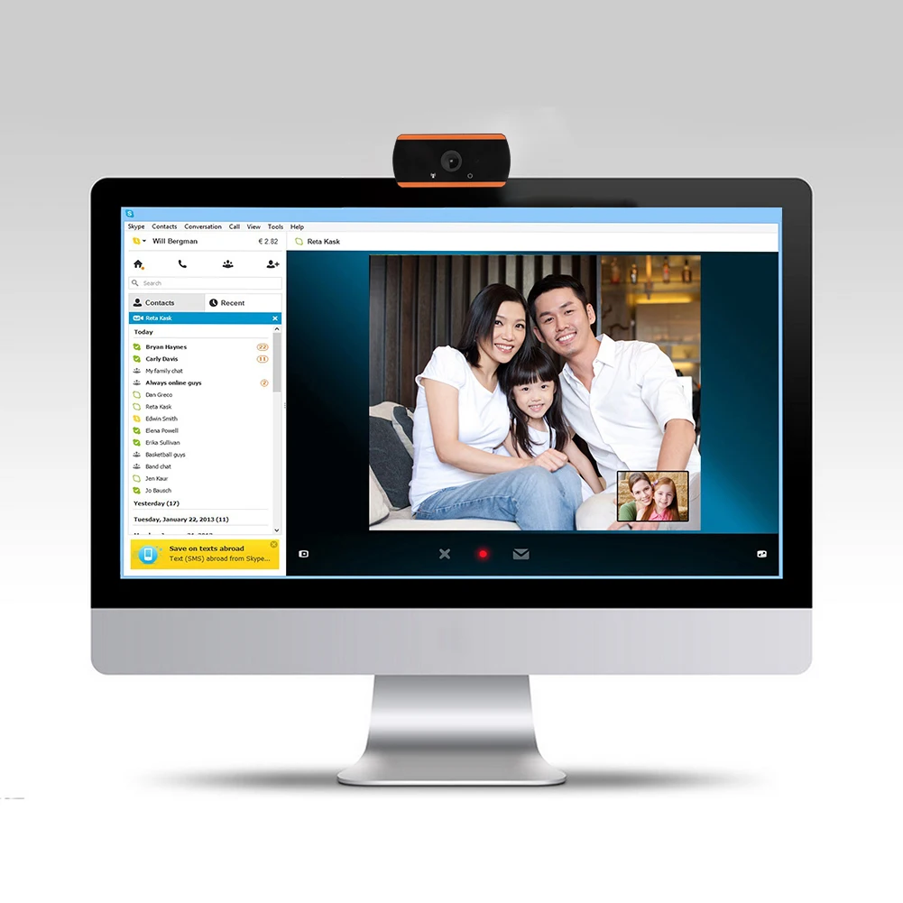 

1080P HD Webcam Caring Part Computer Office USB 2MP 30fps Web Camera Supplies for Online Teaching Live Broadcasting