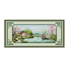 Набор для вышивки крестиком Joy Sunday, ферма, фруктовый сад, 11 и 14CT