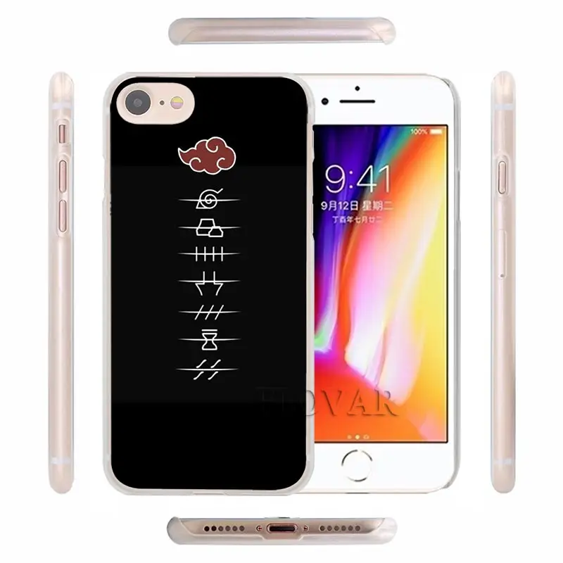 

Japan Anime Naruto Uchiha Sasuke Phone Case for iPhone 11 Pro 7 8 XR SE 2020 X XS MAX 11 Pro MAX 7+ 8+ 6 6s Plus 5S Hard Cover