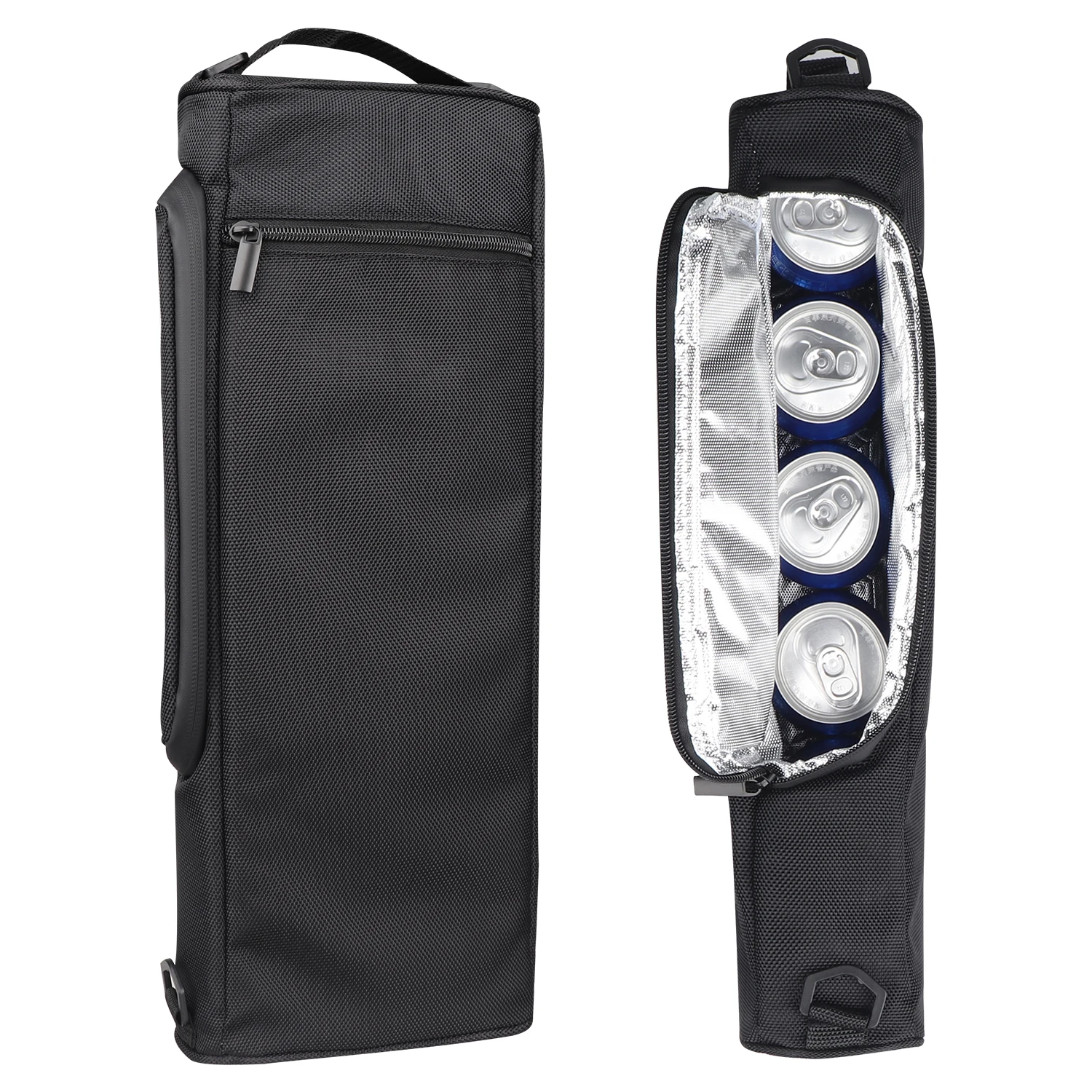 

Golf Cooler Bag for Adult and Small Soft Cooler Bags Insulated Beer Cooler Holds waterproof and leak-proof made of 600D oxford