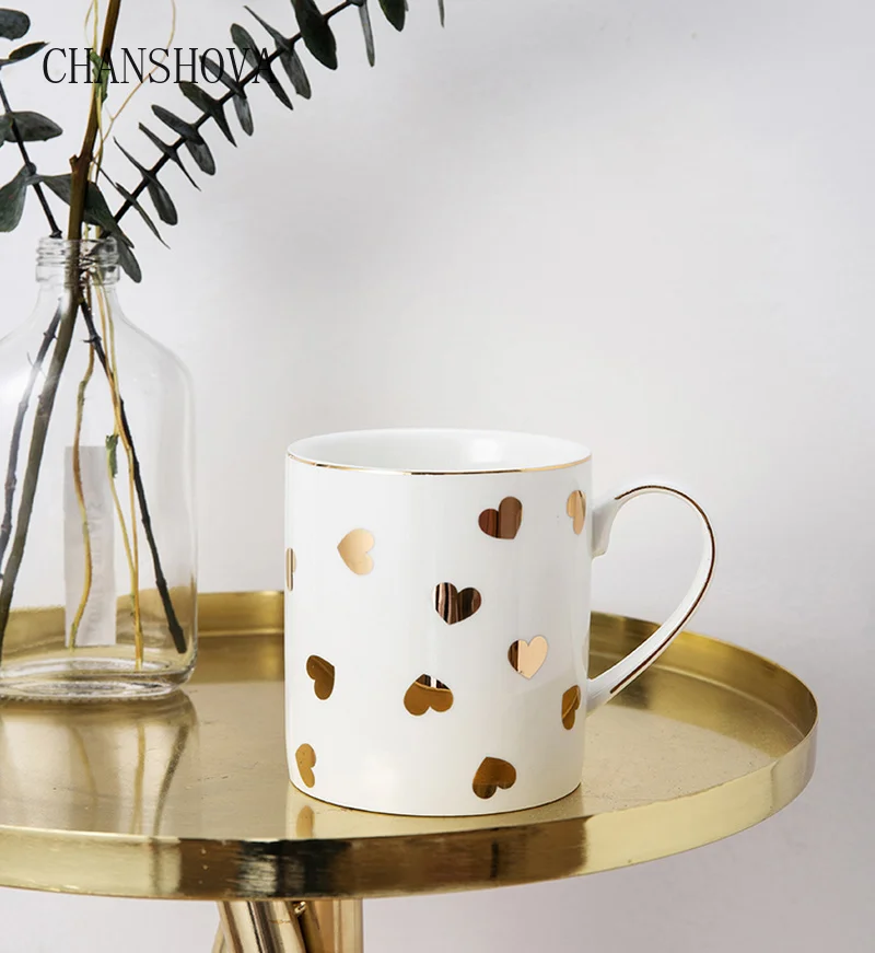 CHANSHOVA кофейная чашка забавные кружки рождественские рождественский подарок