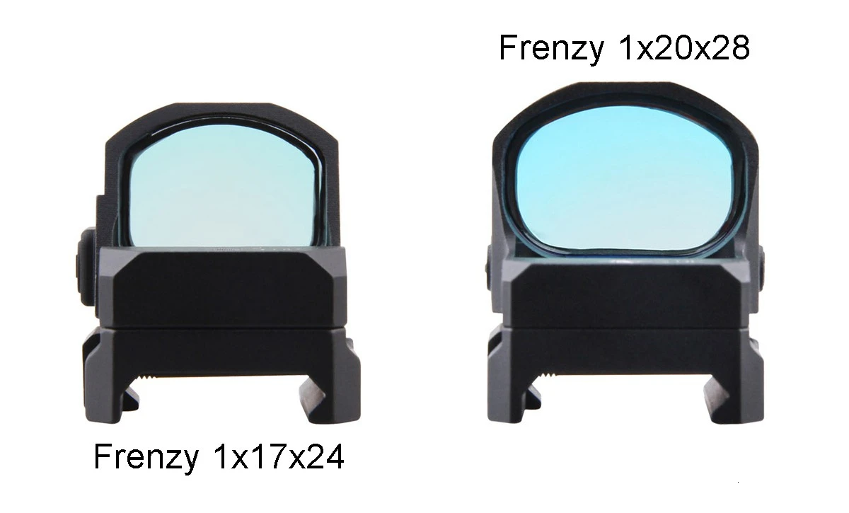 Векторная оптика Frenzy 1x20x28 большой размер окна тактический Красный точка зрения 3 MOA 20000 часов работы IPX6 Водонепроницаемость подходит для. 308