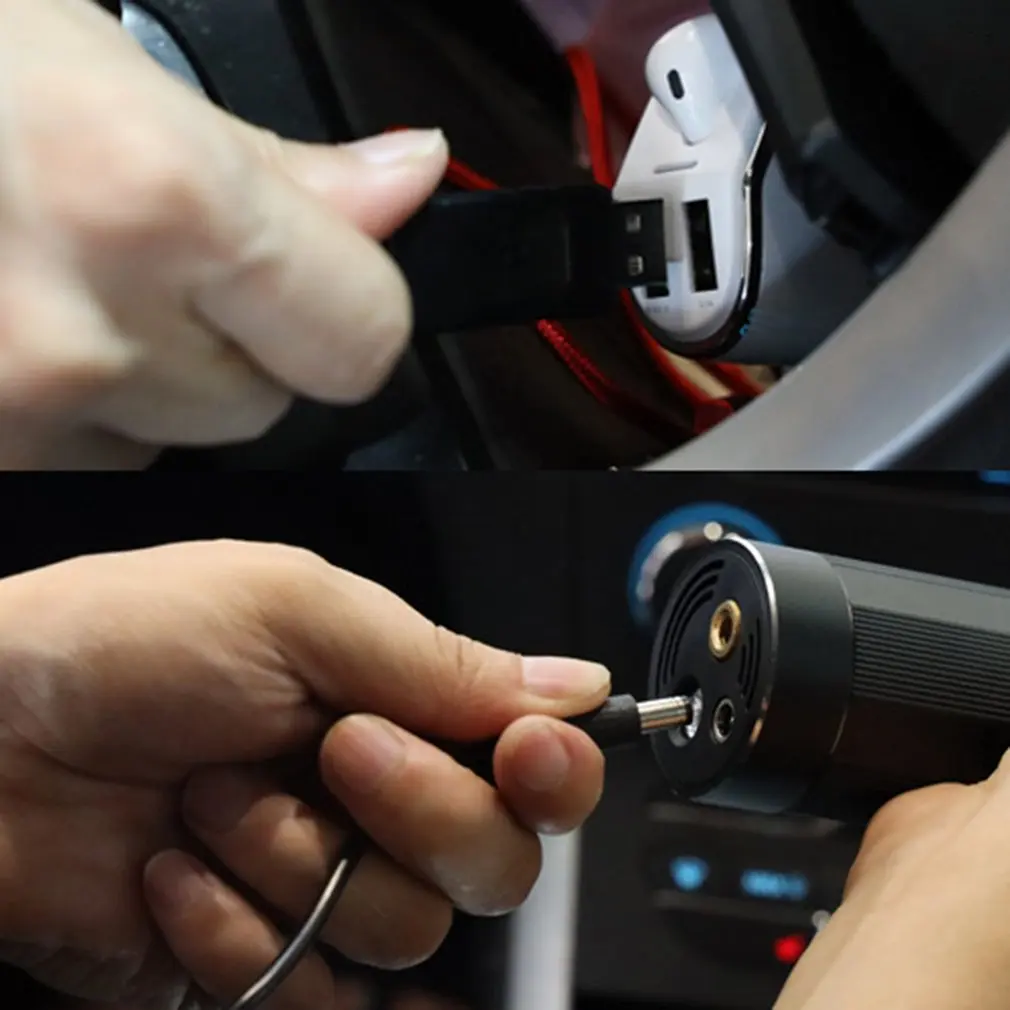 Online Inflador De Neumáticos Inteligente, Bomba De Aire Portátil Automática, Compresor Para Motocicleta, Bicicleta, Baloncesto, Inflable