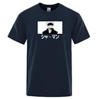 Футболка мужская хлопковая с принтом, смешная футболка с графическим принтом, винтажная, с рисунком по мотивам аниме ююютсу, Харадзюку, годжо Сатору, лето