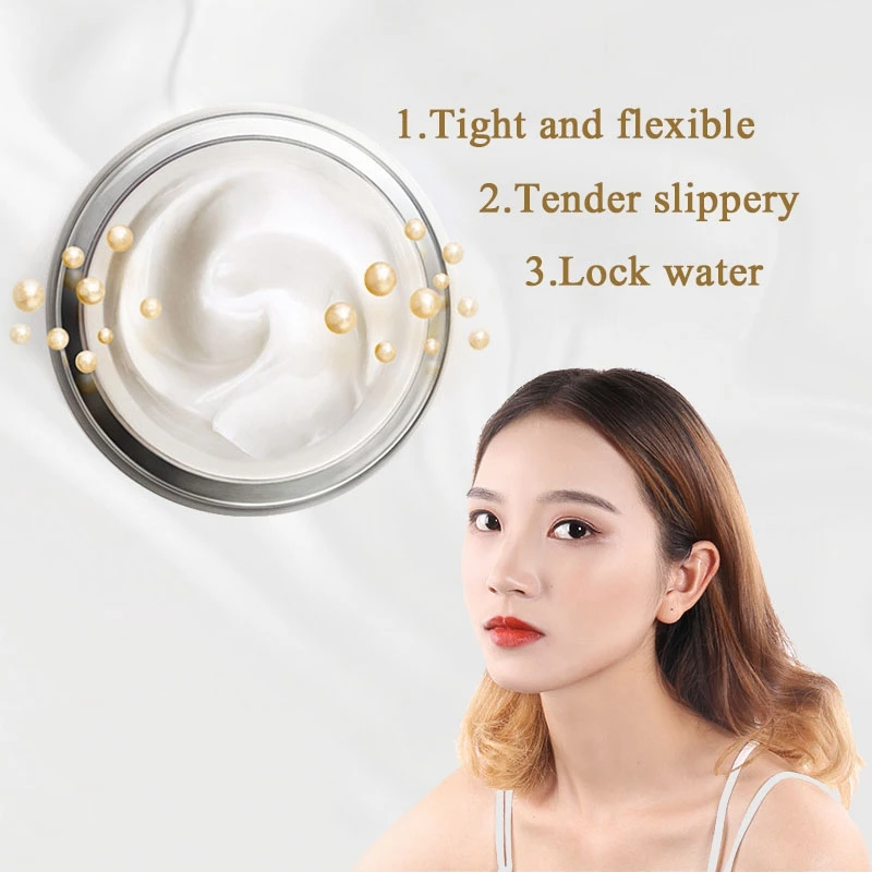 Шести пептидный крем для лица против морщин удаления омолаживающей кожи