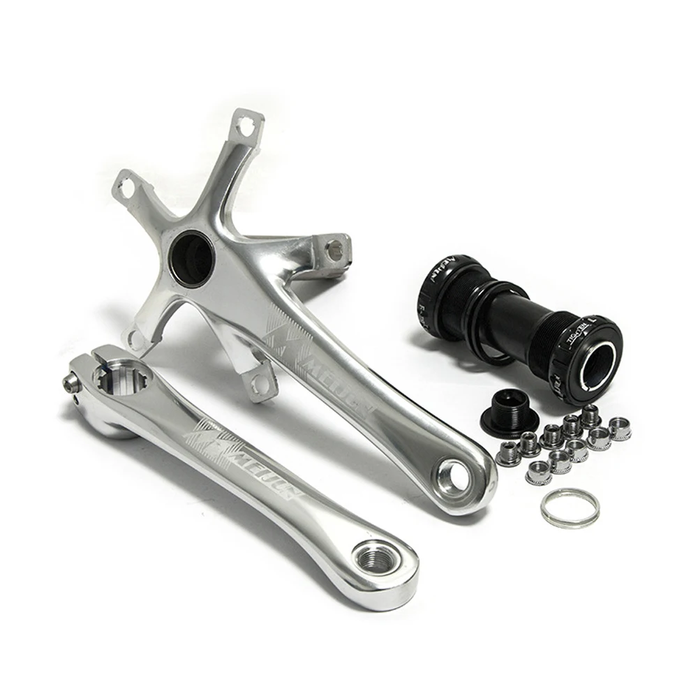 

Алюминиевый складной велосипед полый один Кривошип 170 мм BCD 130 мм складной велосипед Кривошип зуб протектор Аксессуары для велосипеда