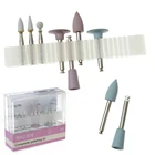 Профессиональная шлифовальная насадка для полировки зубов и композитных материалов, наконечник с низкой скоростью, комплект с угловым наконечником RA0309, наборы для полировки зубов и гигиены полости рта