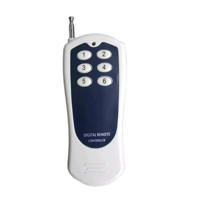 Ndustriальный сектор DC 12 В 24 6 каналов 10 А RF беспроводная система дистанционного