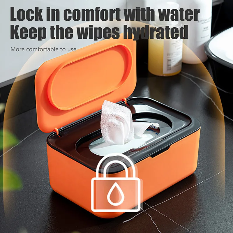 

Wooden Tissue Holder Household Paper Towel Storage Box Removable Tissue Case bote mouchoirs Lagerung Boxes for Home Office