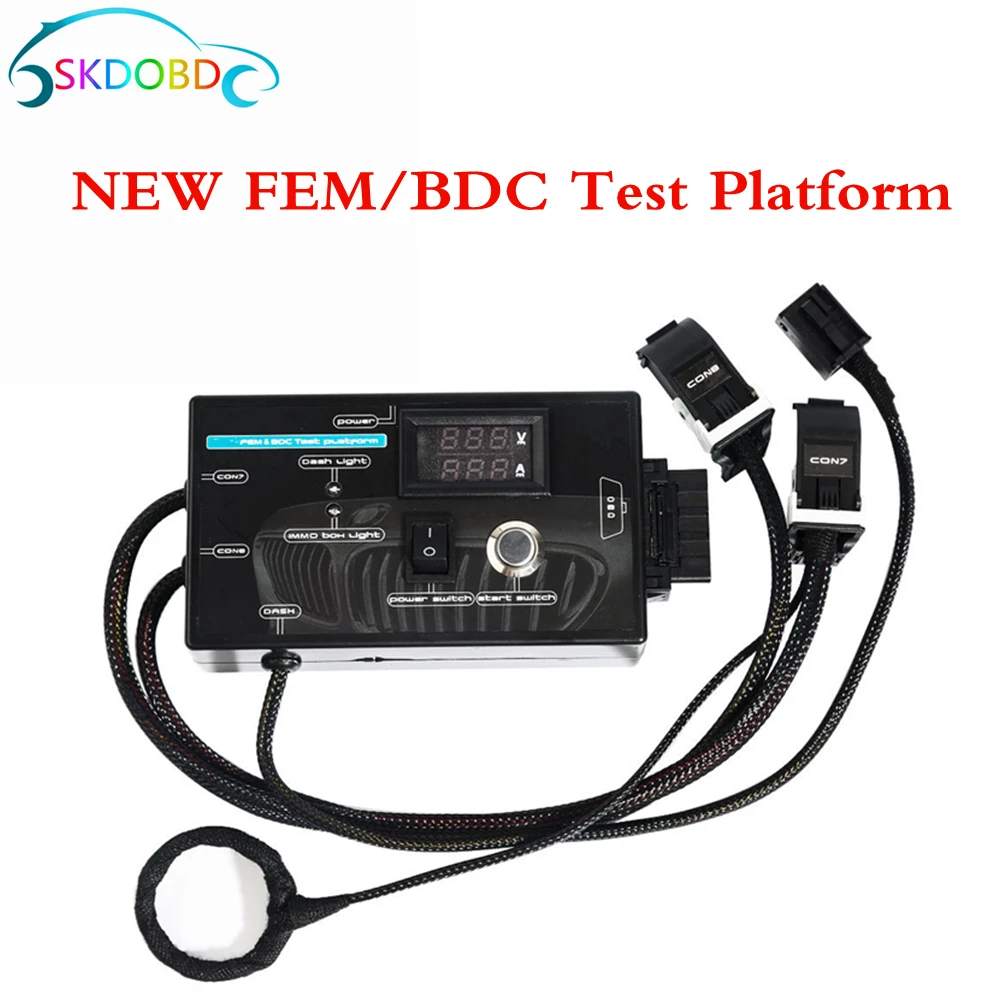 

For BMW FEM/BDC Module Testing Platform For BMW FEM & BDC F20 F30 F35 X5 X6 I3 Tool 2021 CAS4 & CAS4