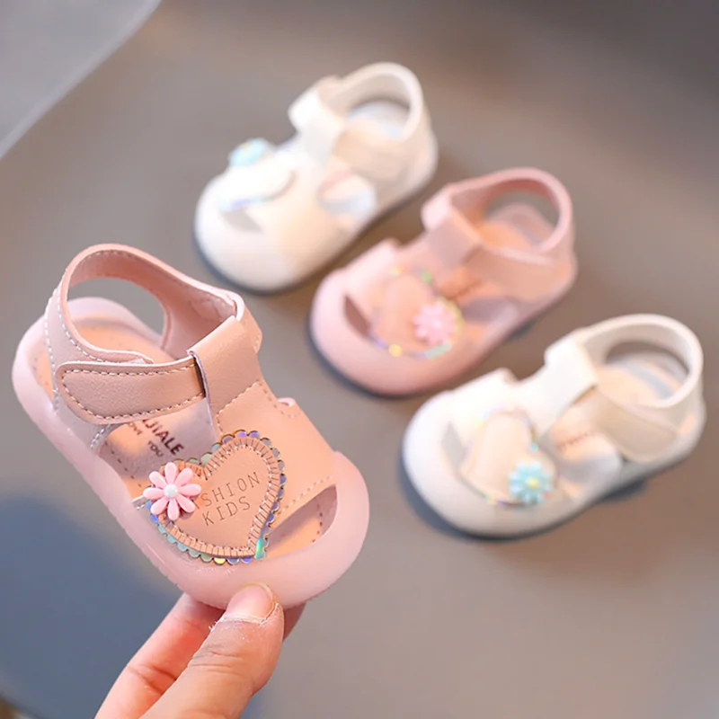 

Children Casual Shoes Toddler Girls Shoes Cute Luxury Summer Sandals Beach Slippers Sandalias Planas Sandalias De Las Mujeres