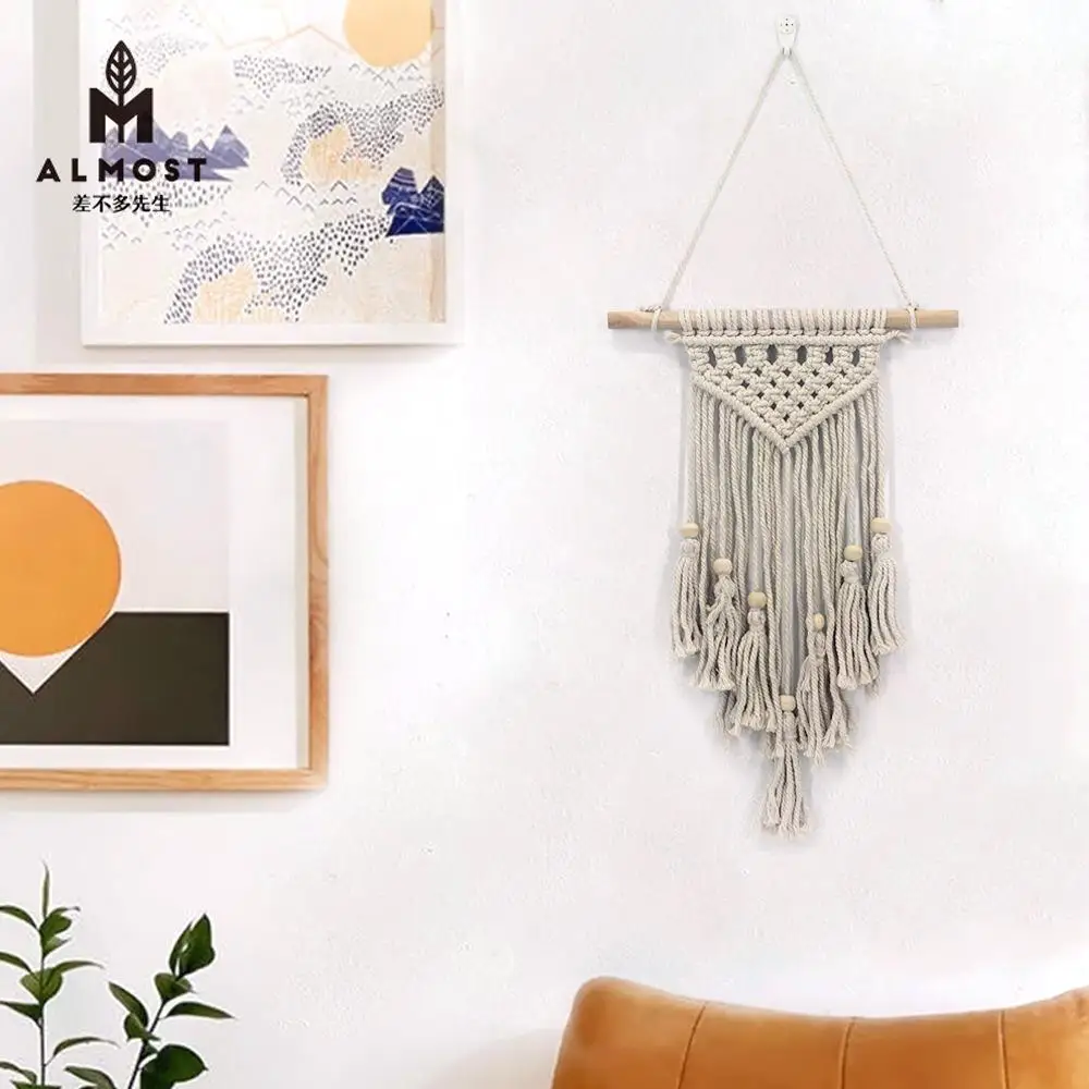 Богемский гобелен ручной работы хлопок настенные повязки деликатная ручная