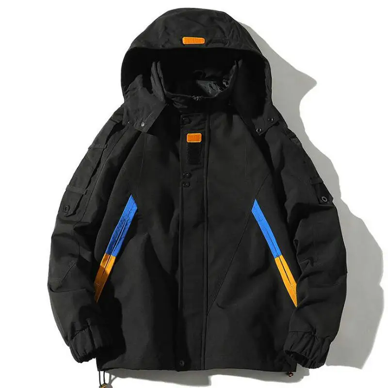 Мужская зимняя куртка новинка 2021 мужская повседневная верхняя одежда с