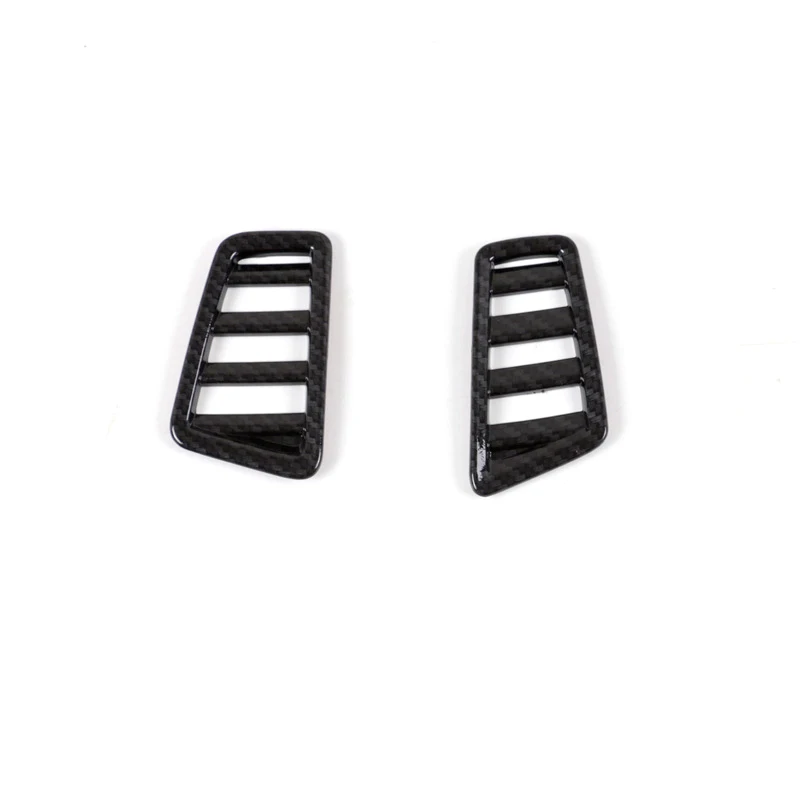 Стайлинг автомобиля ABS Автомобильная рамка для приборной панели крышки