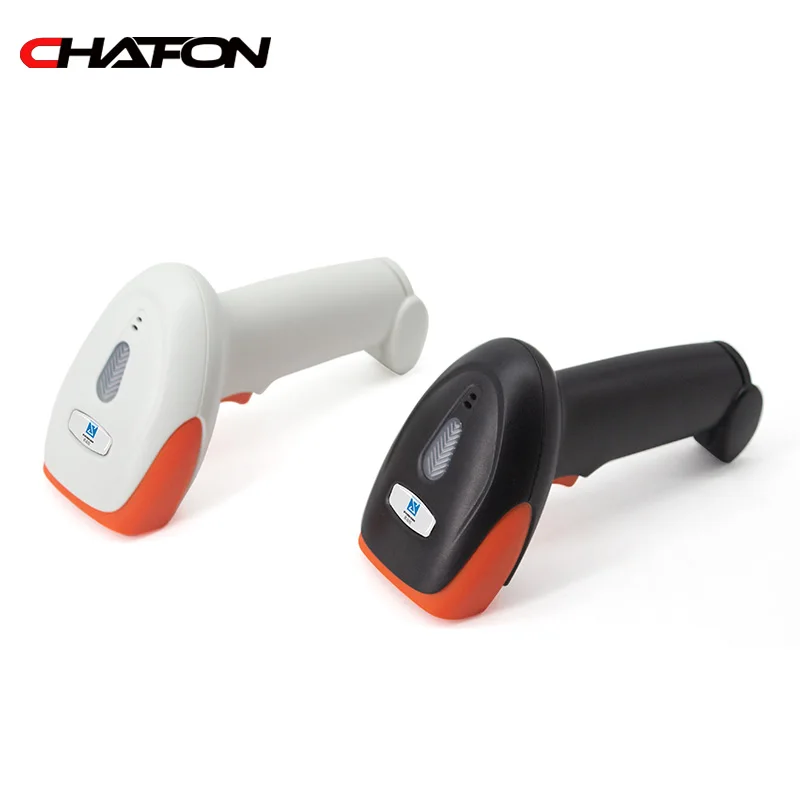 Беспроводной ручной считыватель штрих-кодов CHAFON 1D 2 4G для платежной системы |