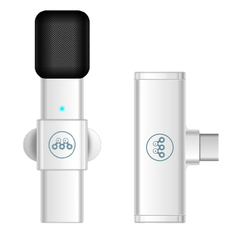 

Беспроводной петличный микрофон, петличный микрофон для видеозаписи/прямой трансляции, USB Type C, для телефонов на базе Android (PlugPlay)