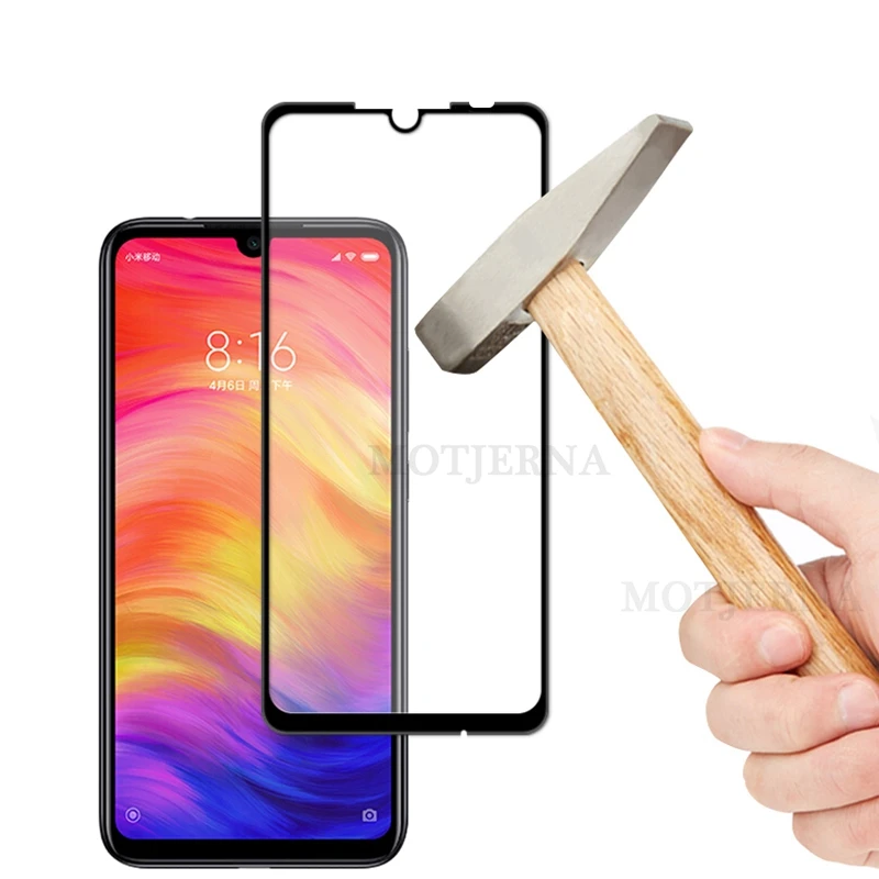 9H полное покрытие шелковое закаленное стекло с принтом Защитные пленки для Xiaomi