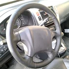 DIY на заказ Оригинальный чехол рулевого колеса автомобиля для Hyundai Tucson 2006-2014 кожаная оплетка для руля