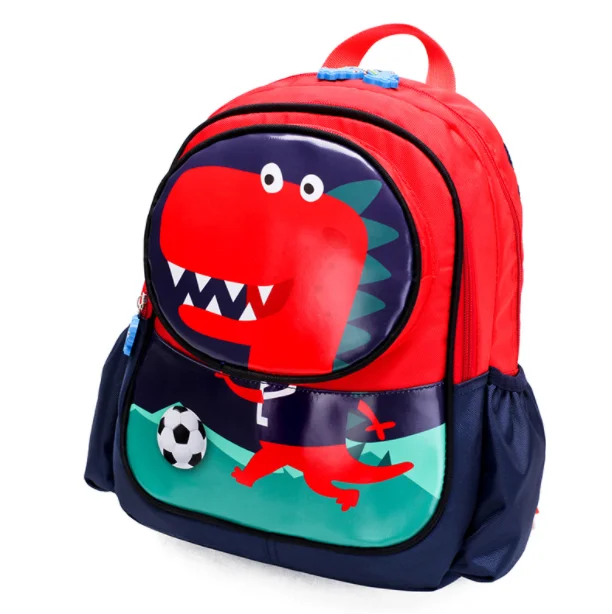 Креативный 3d рюкзак динозавра милый мультяшный плюшевый с животными сумка для