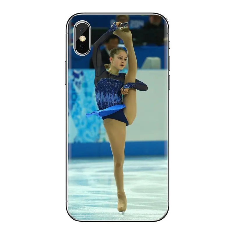 Для Xiaomi Redmi 4A S2 Note 3 3S 4 4X5 Plus 6 7 6A Pro Pocophone F1 Go Катание на коньках с другом прозрачные