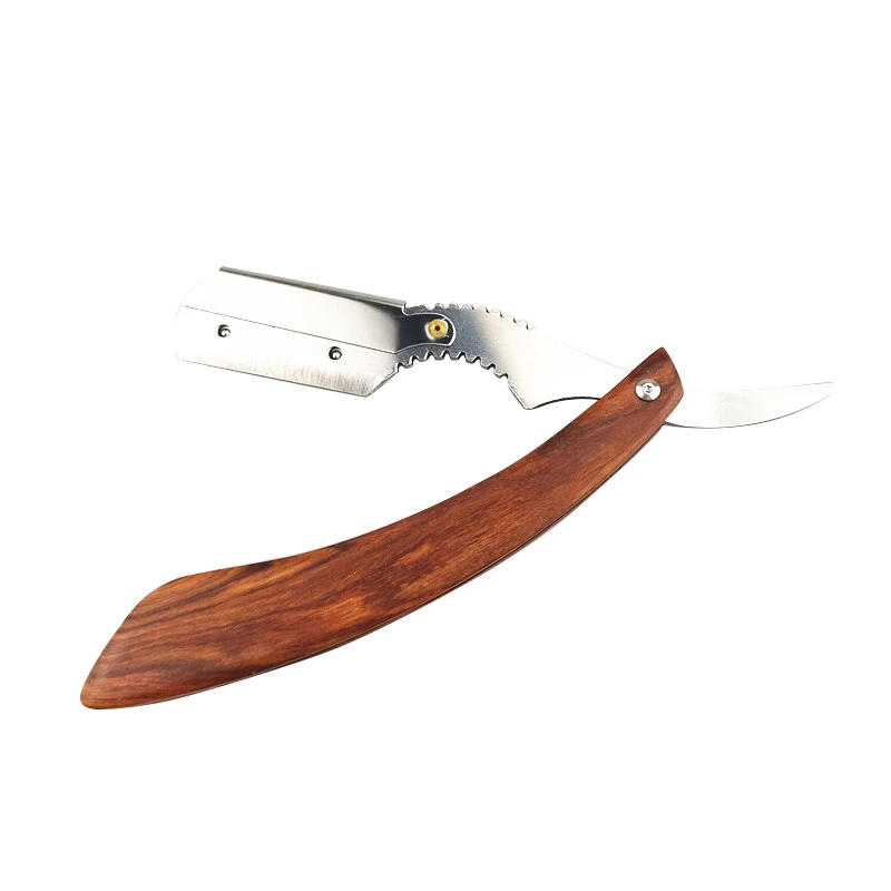 Лидер продаж ручная бритва профессиональная с прямыми краями из нержавеющей