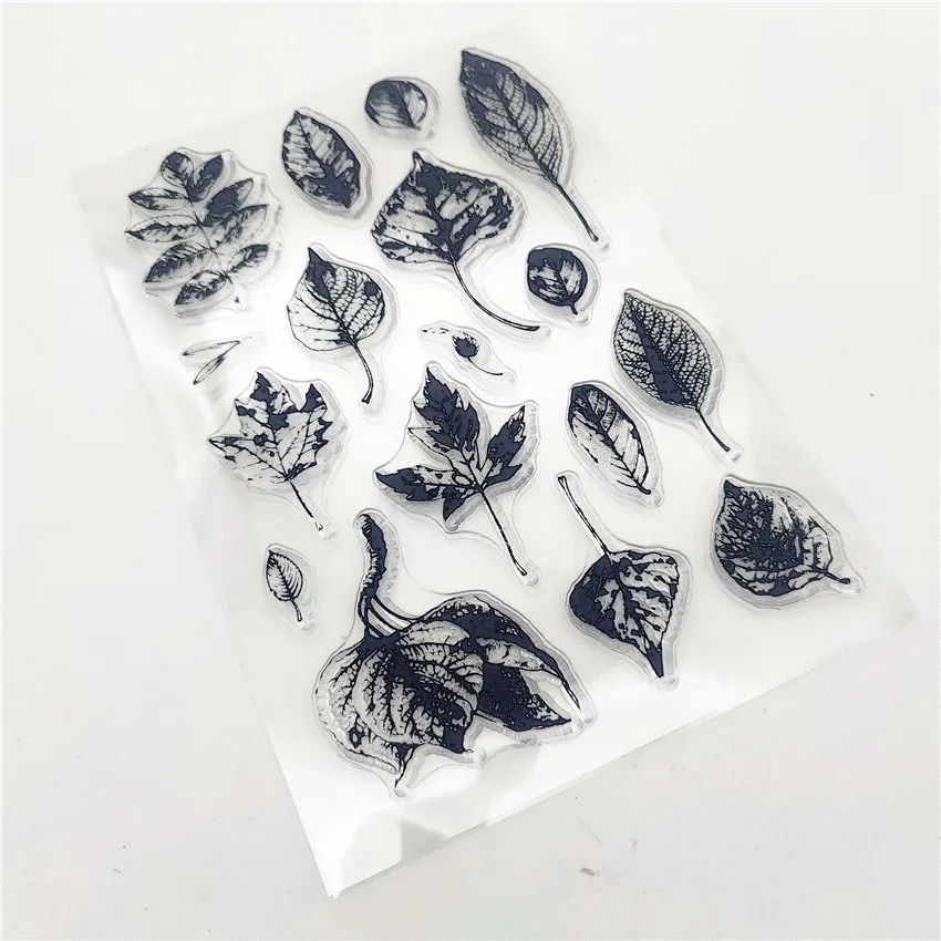 Прозрачные силиконовые штампы для скрапбукинга 11x16 см валик запечатывания | Дом и