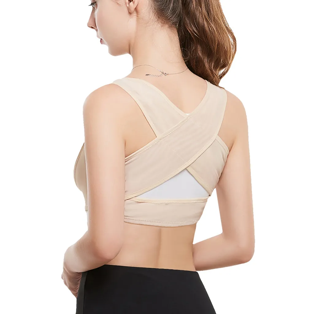 

Brace Support Belt Adjustable Back Posture Corrector Posture Corrector Back Shoulder Support Correct Posture Belt women