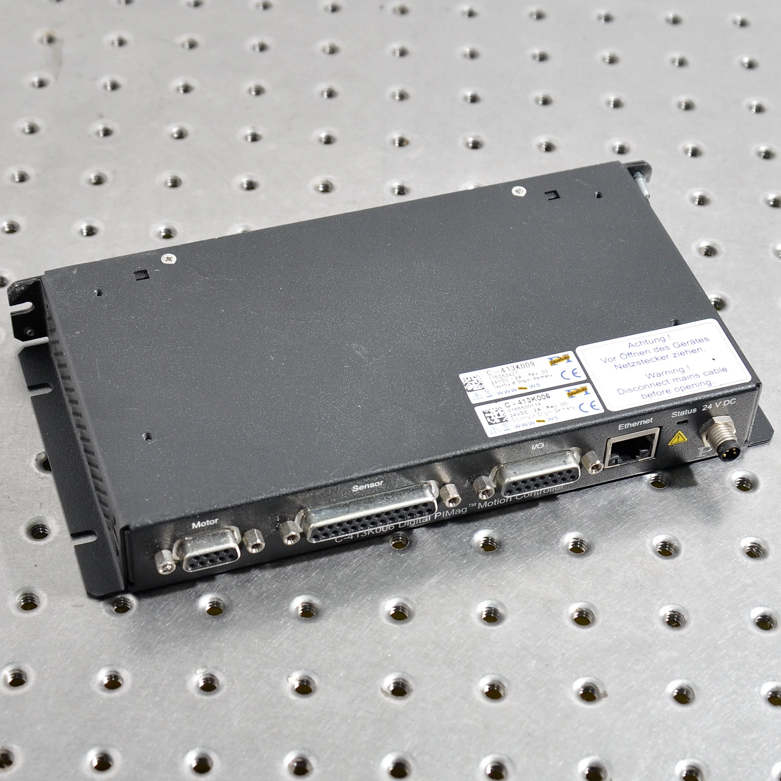 

Germany C-413K006 C-413K009 Motion Controller 24VDC 2A REV.00