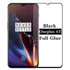 Полное покрытие из закаленного стекла для Oneplus 6 T Защитная пленка для экрана One Plus 6 T Oneplus6T Защитная пленка для телефона HD Оригинал 9H