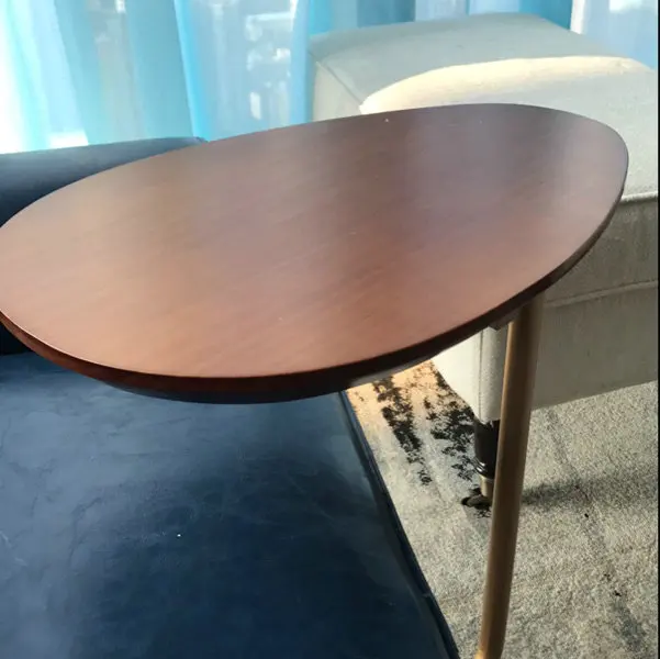 Ленивый прикроватный столик для чтения креативный Овальный маленький мобильный