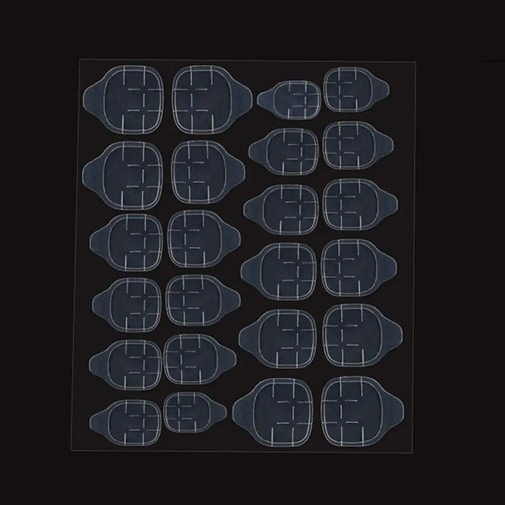 120 шт. двусторонние наклейки на ногти | Красота и здоровье