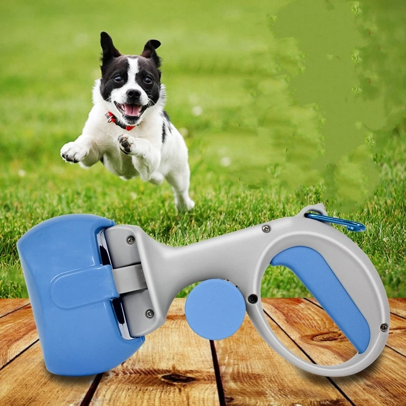 

Pet toilet bowl Two-in-one toilet bowl with pet garbage bag Convenient cleaning supplies,