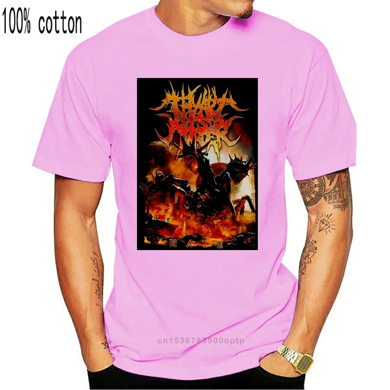 

New funny t shirts Thy Art Is Murder Men's Hate T-shirt Short Sleeve Black