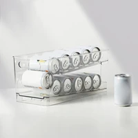 high stability lightweight refrigerator beer can organizer box for household