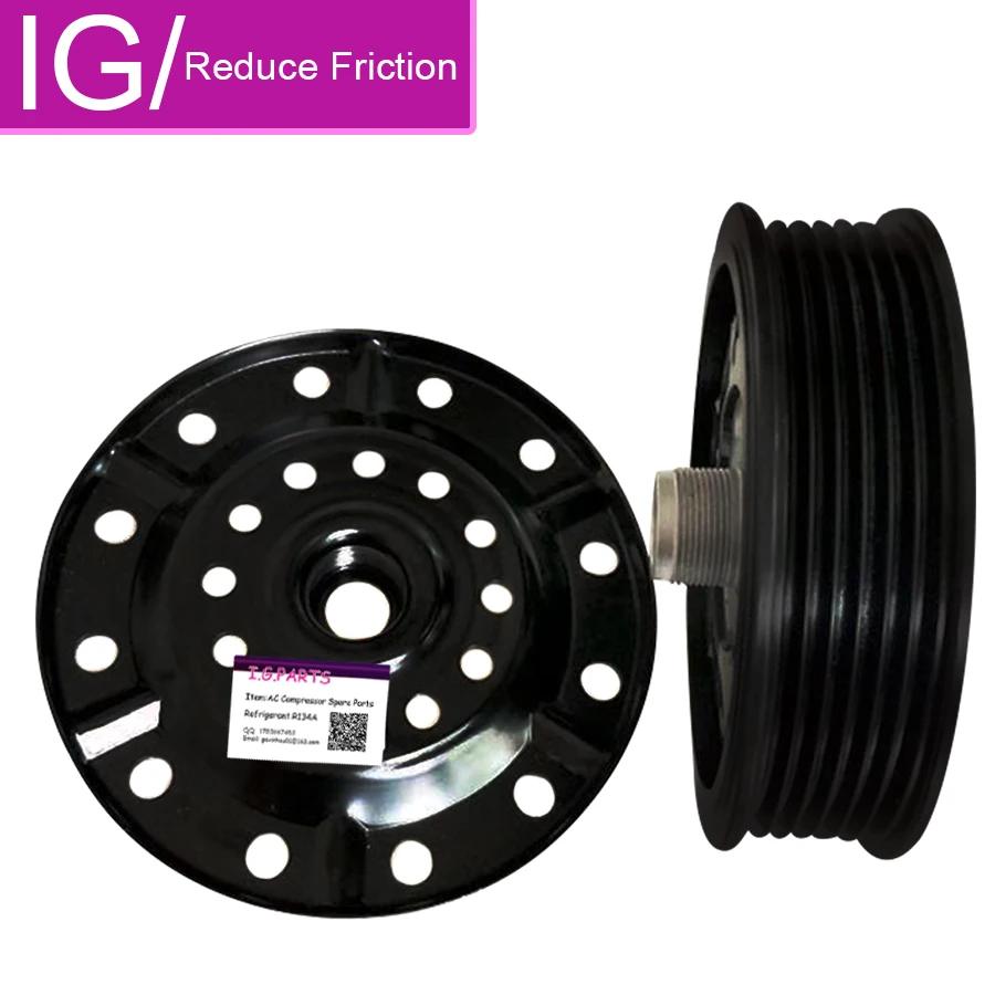 Новый ac Компрессор сцепления для Jeep Compass Dodge Caliber Chrysler Sebring AC клатч 5058228AE 5058228AI