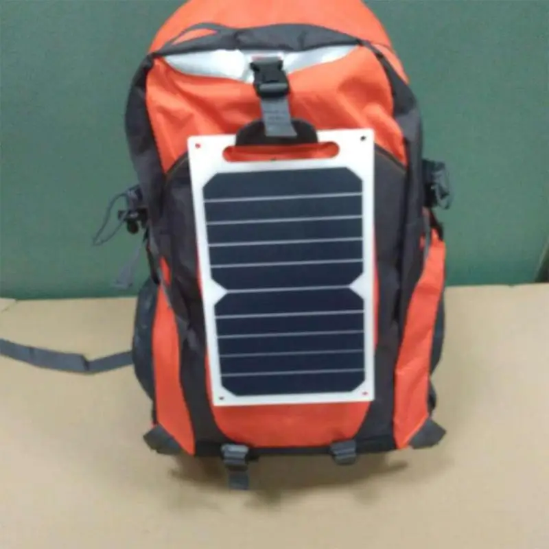 Портативная зарядная панель на солнечной батарее 10 Вт 5 В USB зарядное устройство