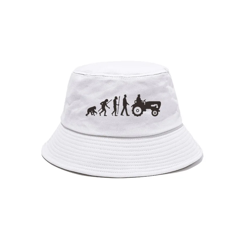 Эволюция трактора Панама шляпы крутые летние для рыбаков на открытом воздухе -