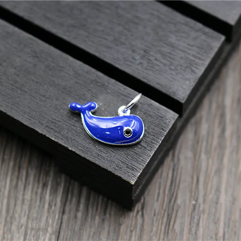 Настоящее серебро 925 пробы капля клей КИТ Шарм комплект с подвесками для DIY