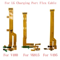 usb charging port connector flex cable for lg g pad 8 0 v480 g pad ii 8 3 lte vk815 v495 replacement parts