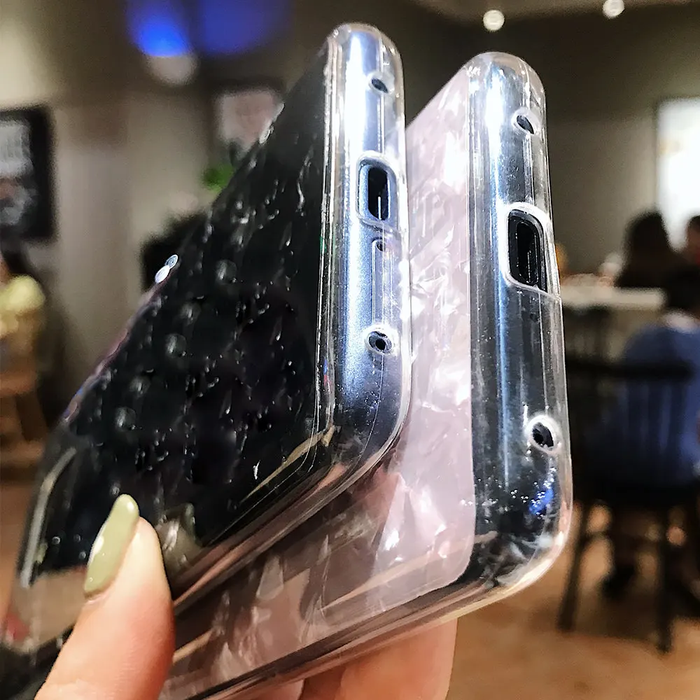 Мягкий силиконовый чехол Pepmune Gloss Marble для Huawei P30 Pro Mate 20 роскошный блестящий