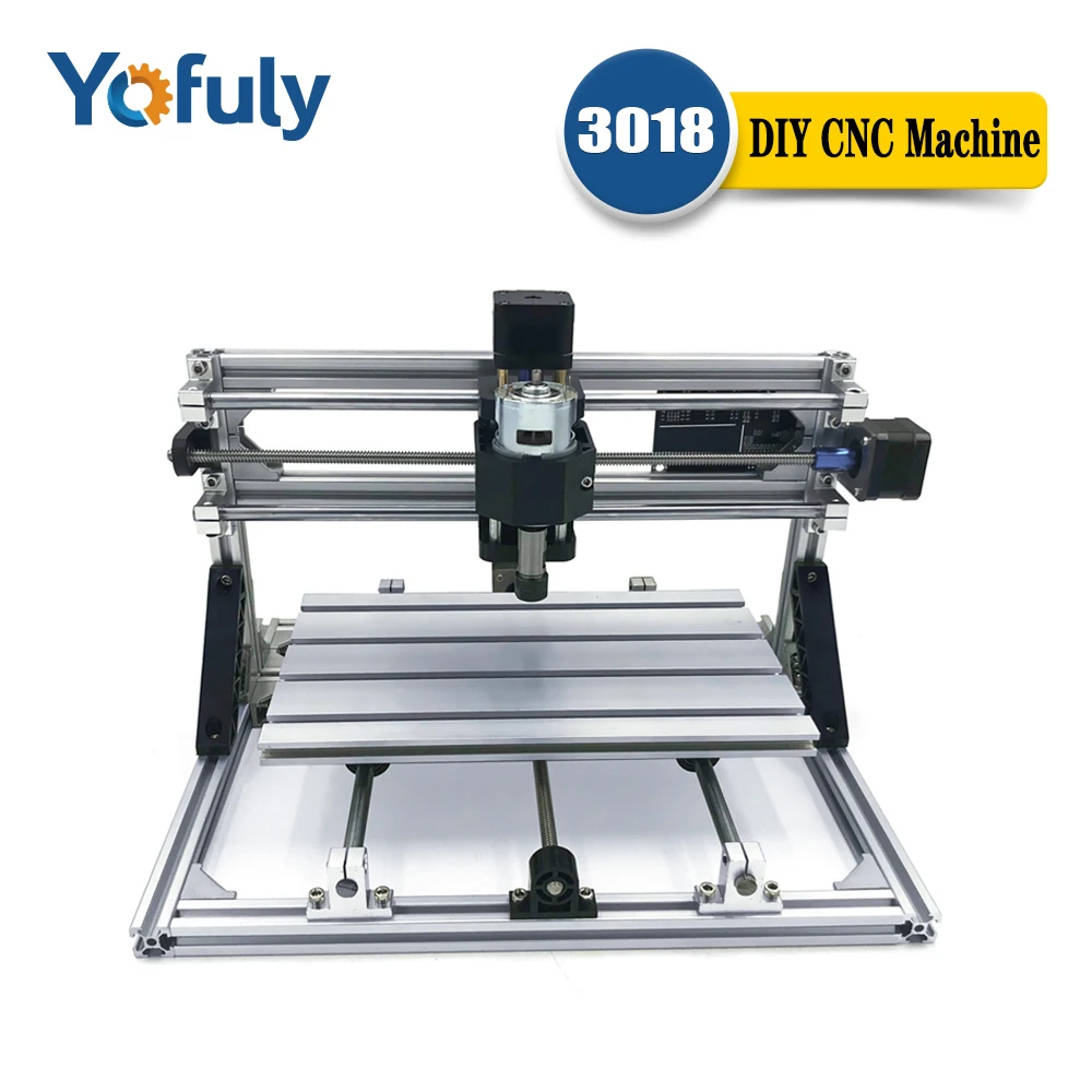 CNC3018 с ER11 DIY мини гравировальный станок ЧПУ фрезерный для печатных плат по дереву