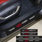 Наклейка на порог автомобиля для Chery Tiggo 7 Pro 8 4 5 3 2 T11 5X, 4 шт.
