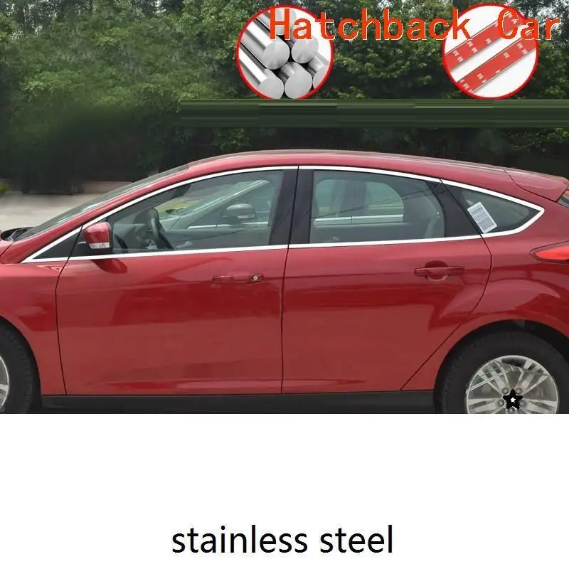 Хром модифицированный автомобильный Автомобильный корпус для окна внешняя