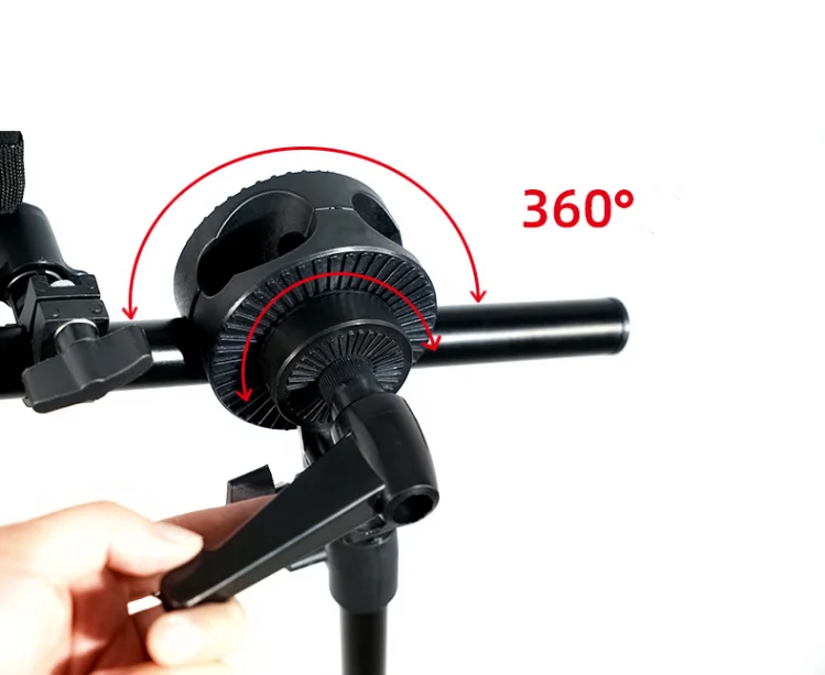 Держатель Кронштейн для фотостудии Вращающаяся головка отражатель кронштейн