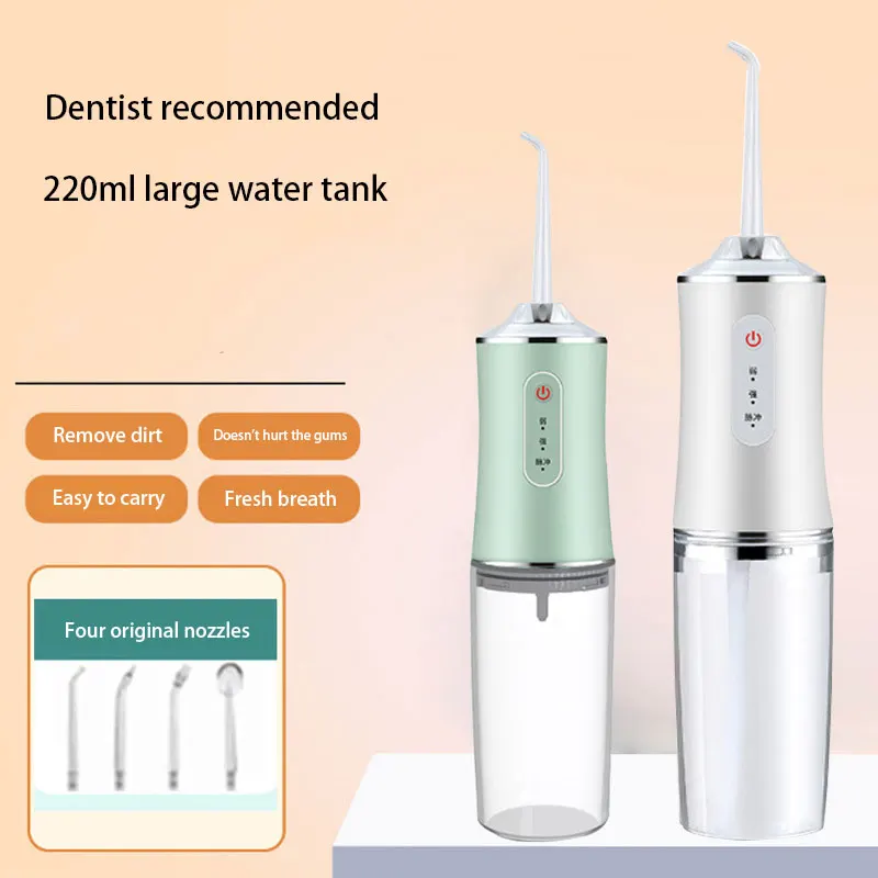 

Портативный Электрический стоматологический флюзер hqd, бытовой импульсный автоматический водный стоматологический флосс, уход за полость...