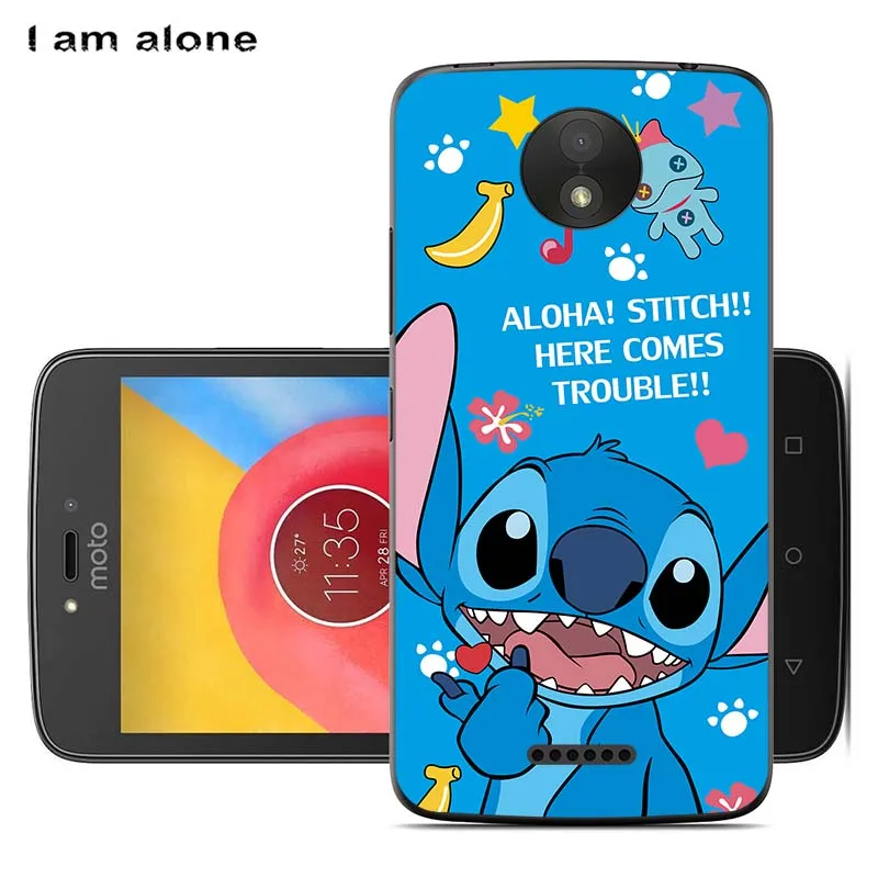 Solf TPU X32 Чехол для телефона чехол для Motorola Moto C Plus 5," мягкий TPU мобильный телефон сумки с принтом героев мультфильмов для Motorola Moto C крышка - Цвет: Solf TPU X32