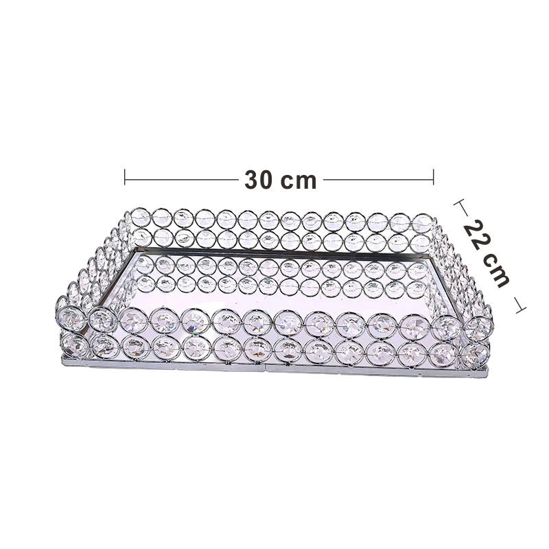 1 шт. серебристая зеркальная подставка для торта | Дом и сад