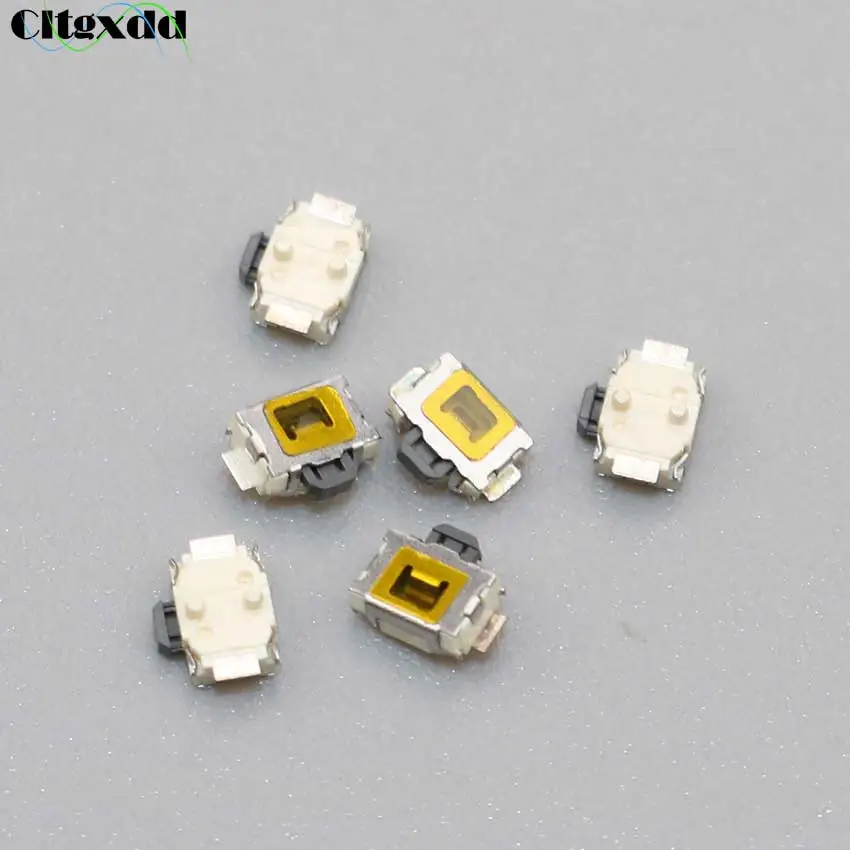 Cltgxdd 1 шт. Такт кнопочный переключатель 3*4 мини выключатель SMD 2pin маленькая кнопка
