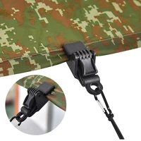 black camp gripper anchor caravan canvas outdoor kit tarp clip tighten tool trap jaw grip awning canopy clamp