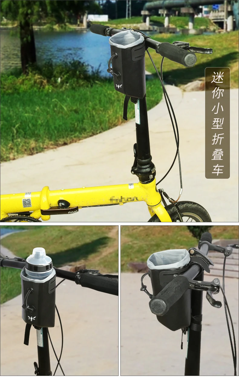 APIDURA велосипедный мешок для бутылки воды велосипедный руль Bidon пакет горный велосипед чашка Паньер дорожный велосипед Сверхлегкий чехол для бутылки